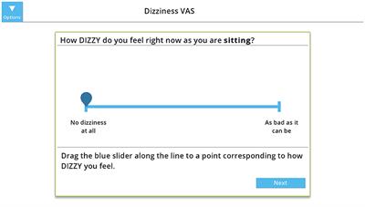 Remote assessment and management of patients with dizziness: development, validation, and feasibility of a gamified vestibular rehabilitation therapy platform
